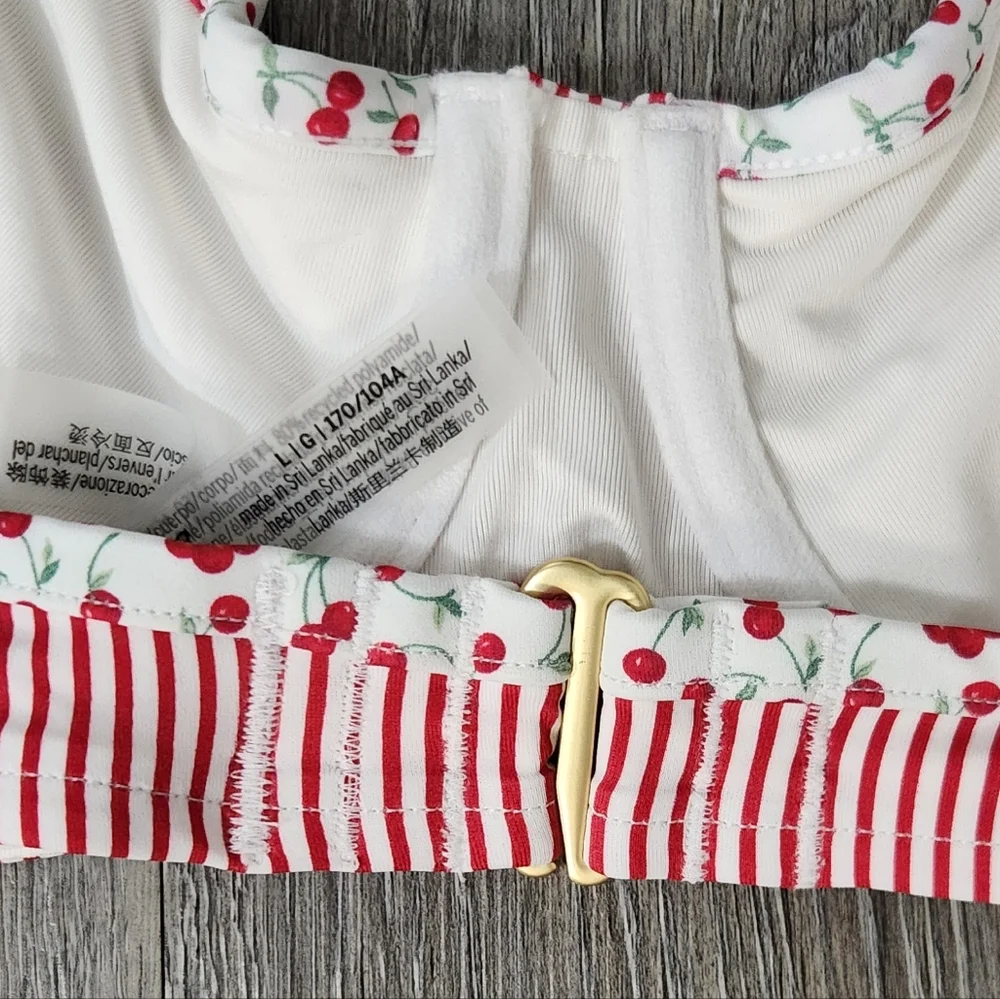 New!Pink‎ X Frankies Bikini Bikini Top